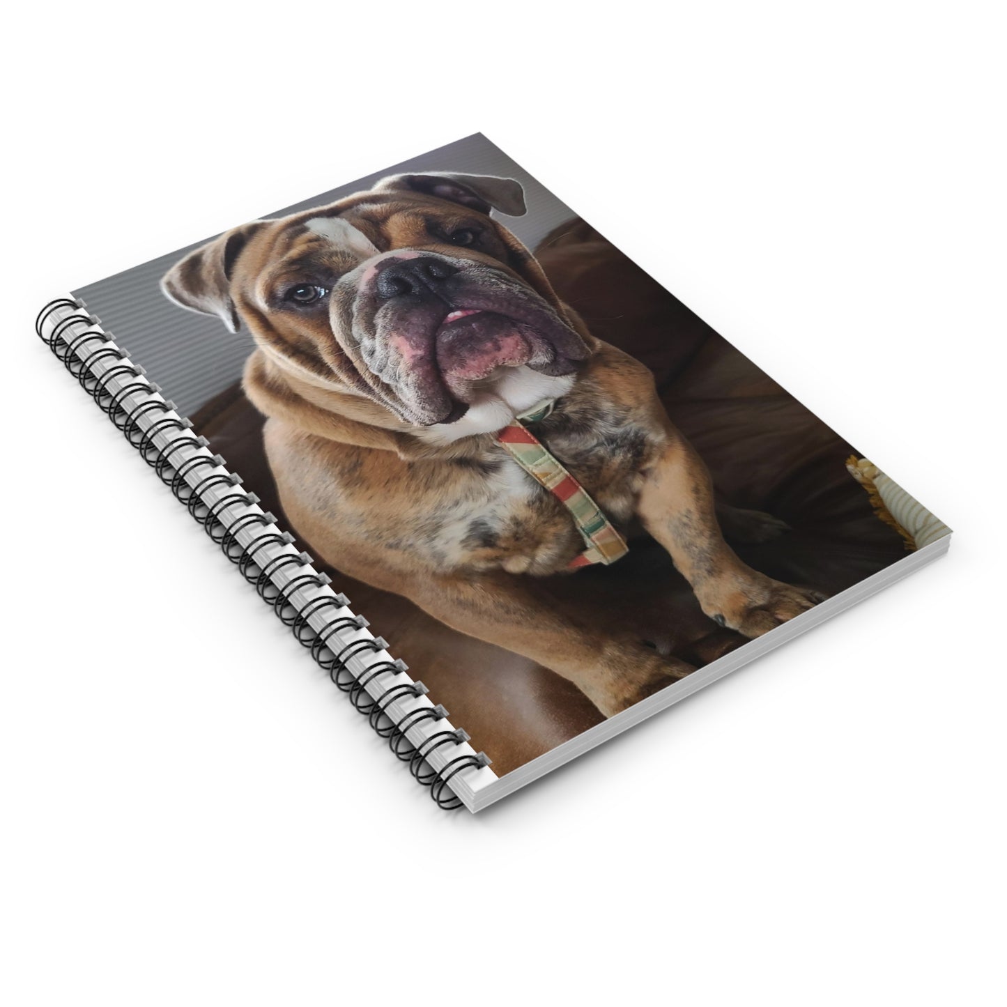TOP DOG Spiral Notebook - Ruled Line