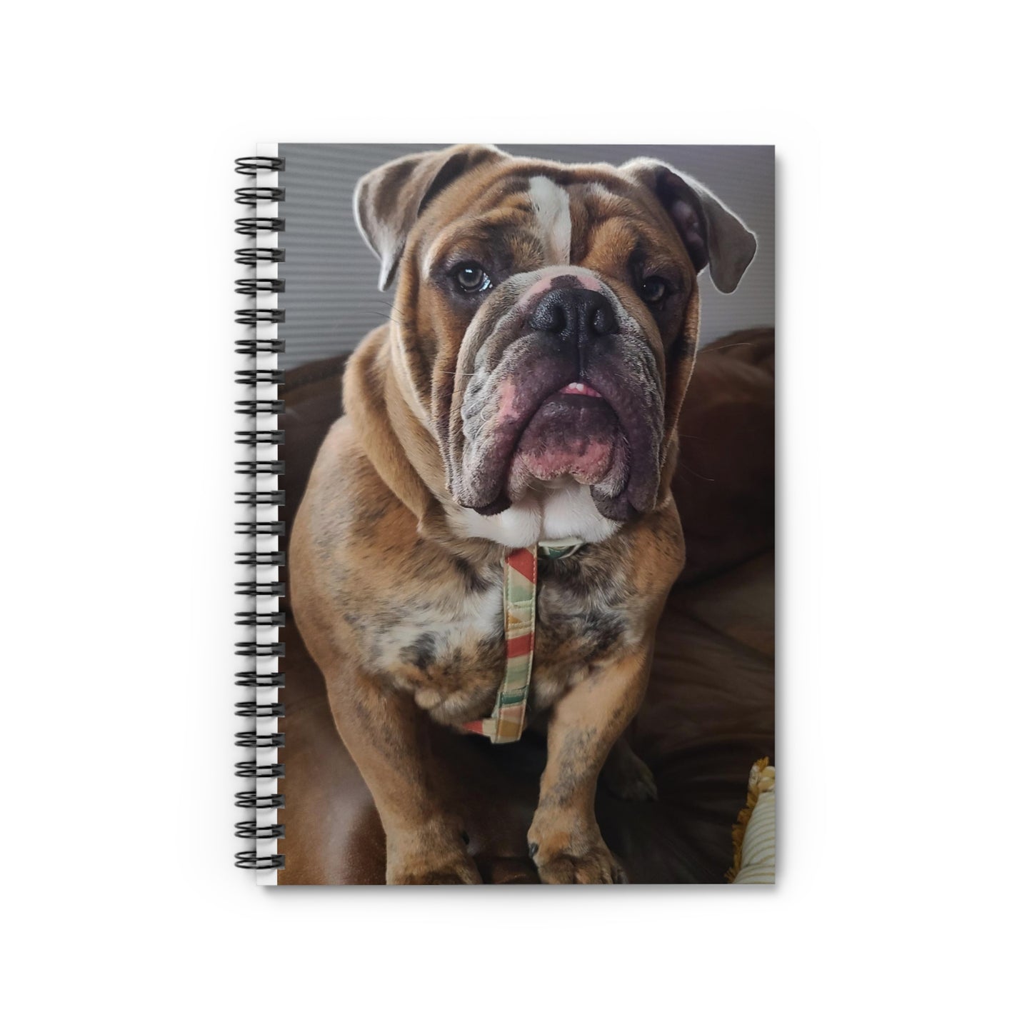 TOP DOG Spiral Notebook - Ruled Line