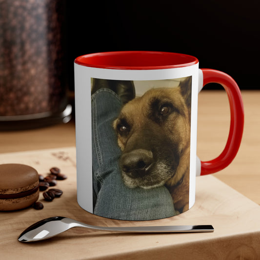 LOVE YOU Accent Coffee Mug, 11oz